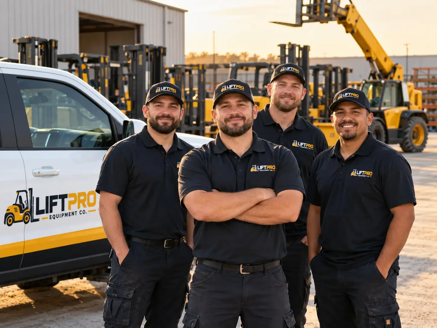 Forklift Rental company in Hallstead, PA