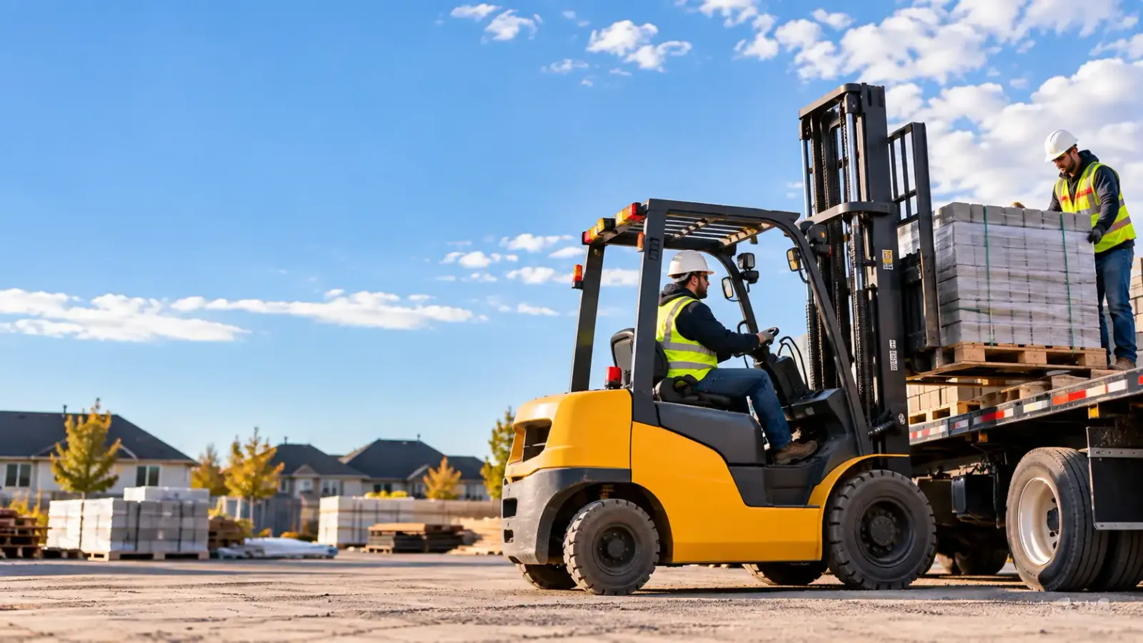 Forklift Rental in Hallstead, PA